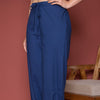 Indigo Cotton Dhoti For Women's