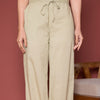 Pista Green Cotton Dhoti For Women's