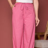 Light Pink Cotton Dhoti For Women's