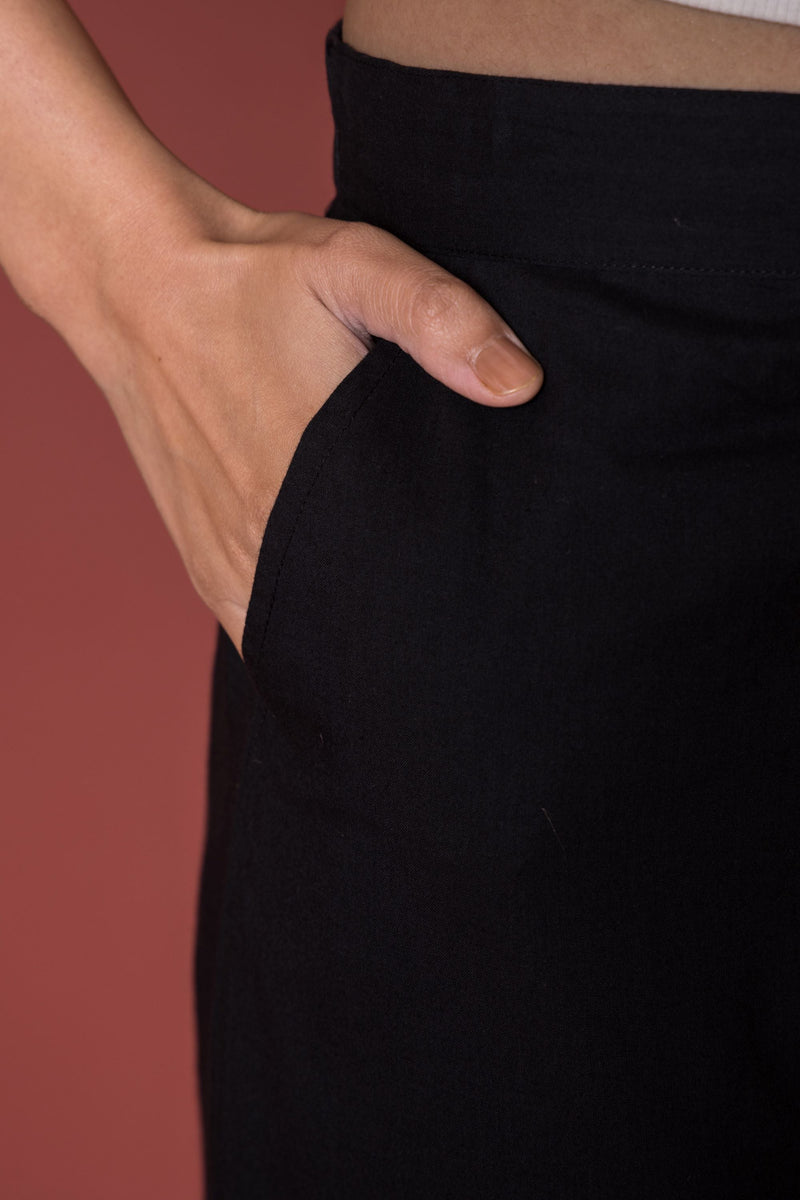 Pleated Cotton Salwar-Pure cotton