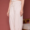 Pleated Cotton Salwar-Pure Cotton-Skin