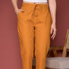 Bourbon Cotton Pant For Women's