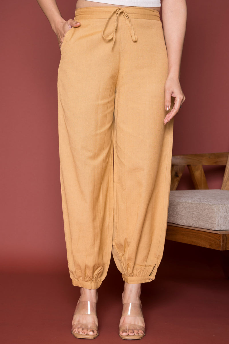 Camel Cotton Dhoti For Women's