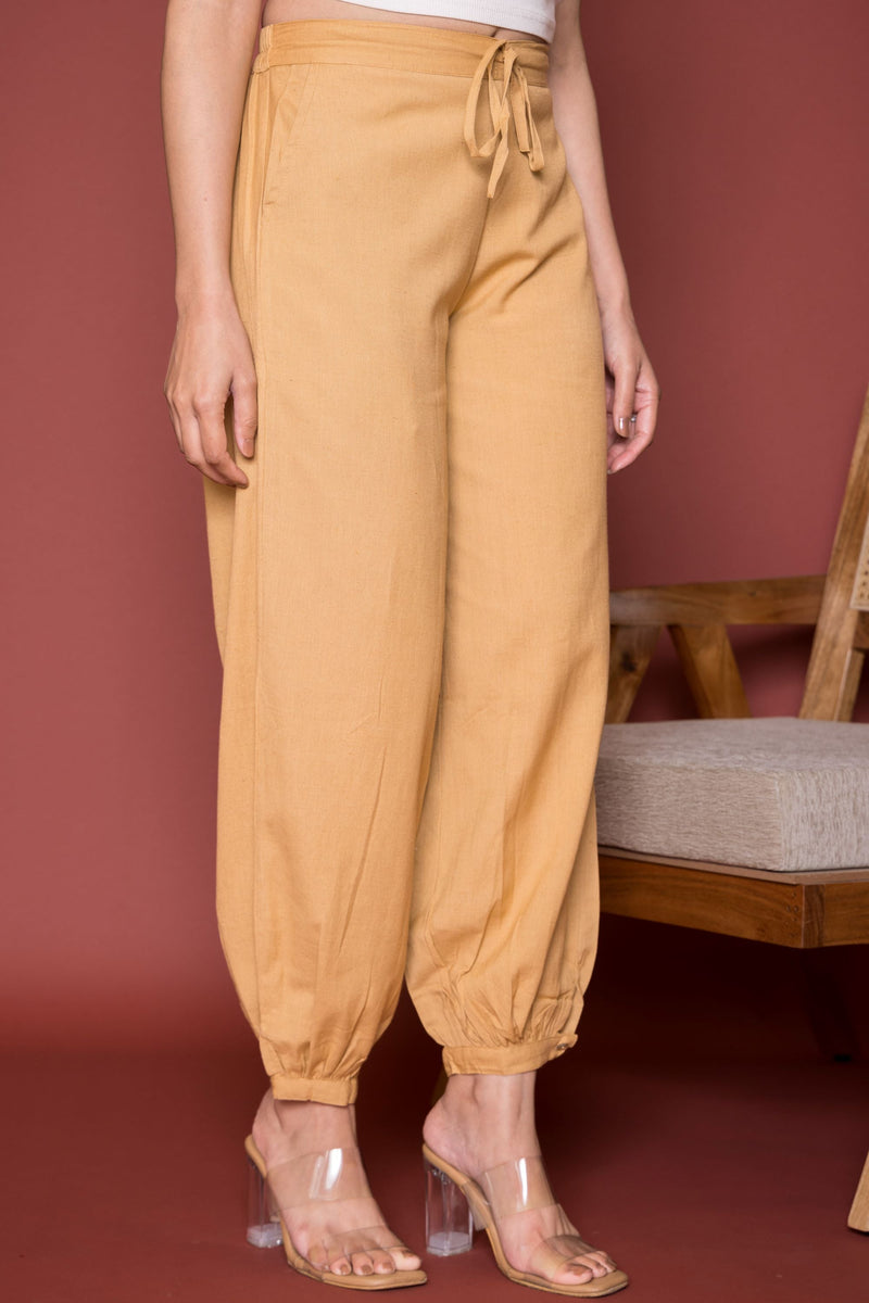 Camel Cotton Dhoti For Women's