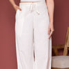 Off White Cotton Dhoti For Women's