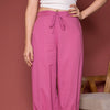 Pleated Cotton Salwar-Pure cotton-Jamuni