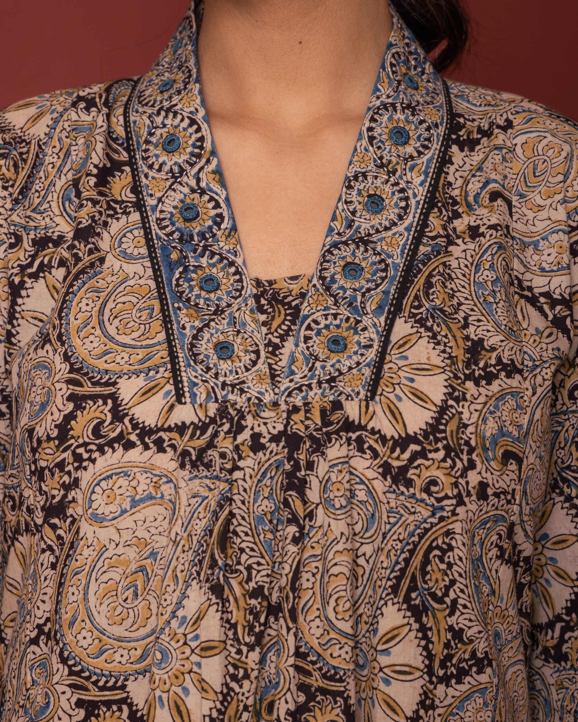 SNEHA KALAMKARI KURTA