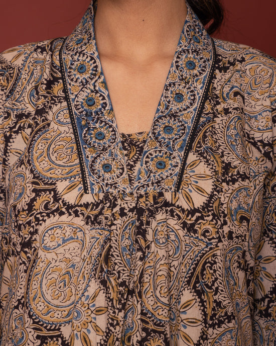 SNEHA KALAMKARI KURTA