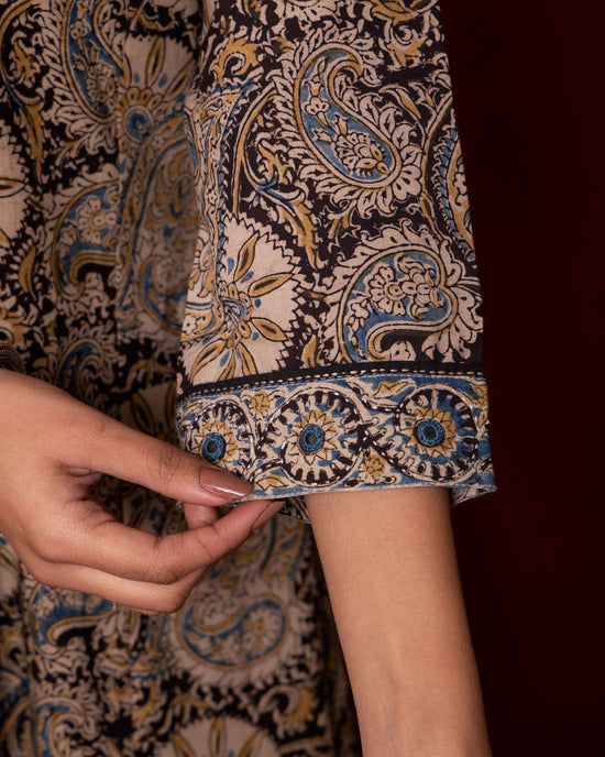 SNEHA KALAMKARI KURTA