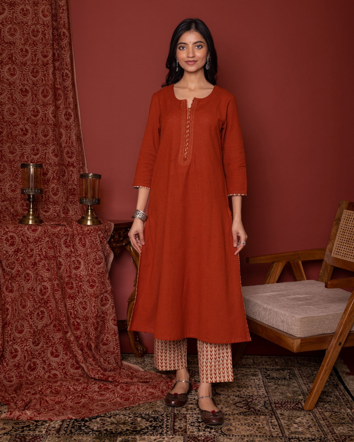 MEGHNA KURTA-PANT