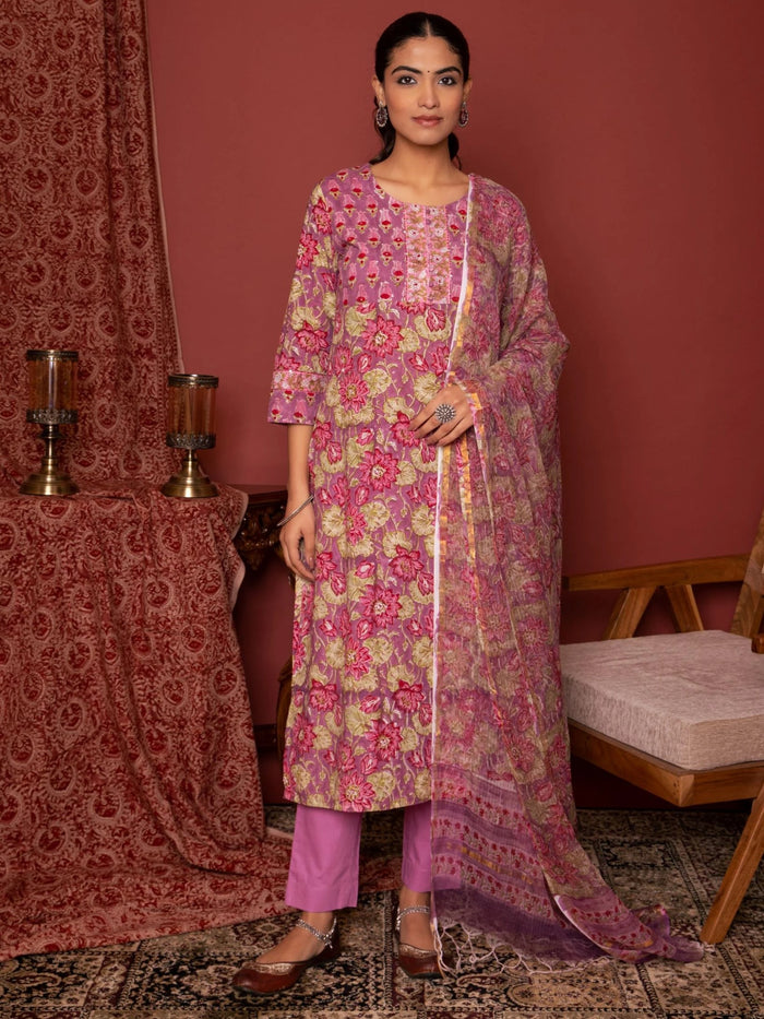TEJASVI KURTA-DUPATTA SET