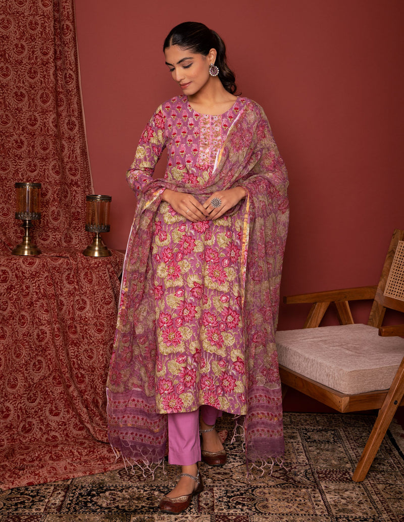 TEJASVI KURTA-DUPATTA SET