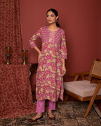 TEJASVI KURTA-DUPATTA SET (Pant Not Included)