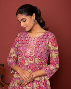 TEJASVI KURTA-DUPATTA SET (Pant Not Included)