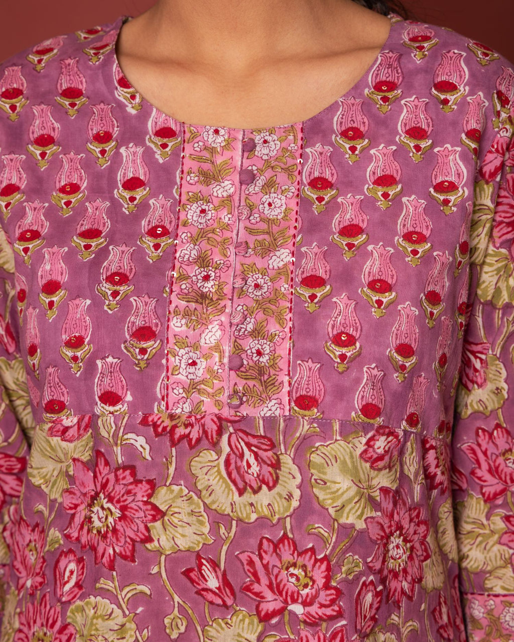 TEJASVI KURTA-DUPATTA SET (Pant Not Included)