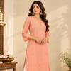 Peach Kurta