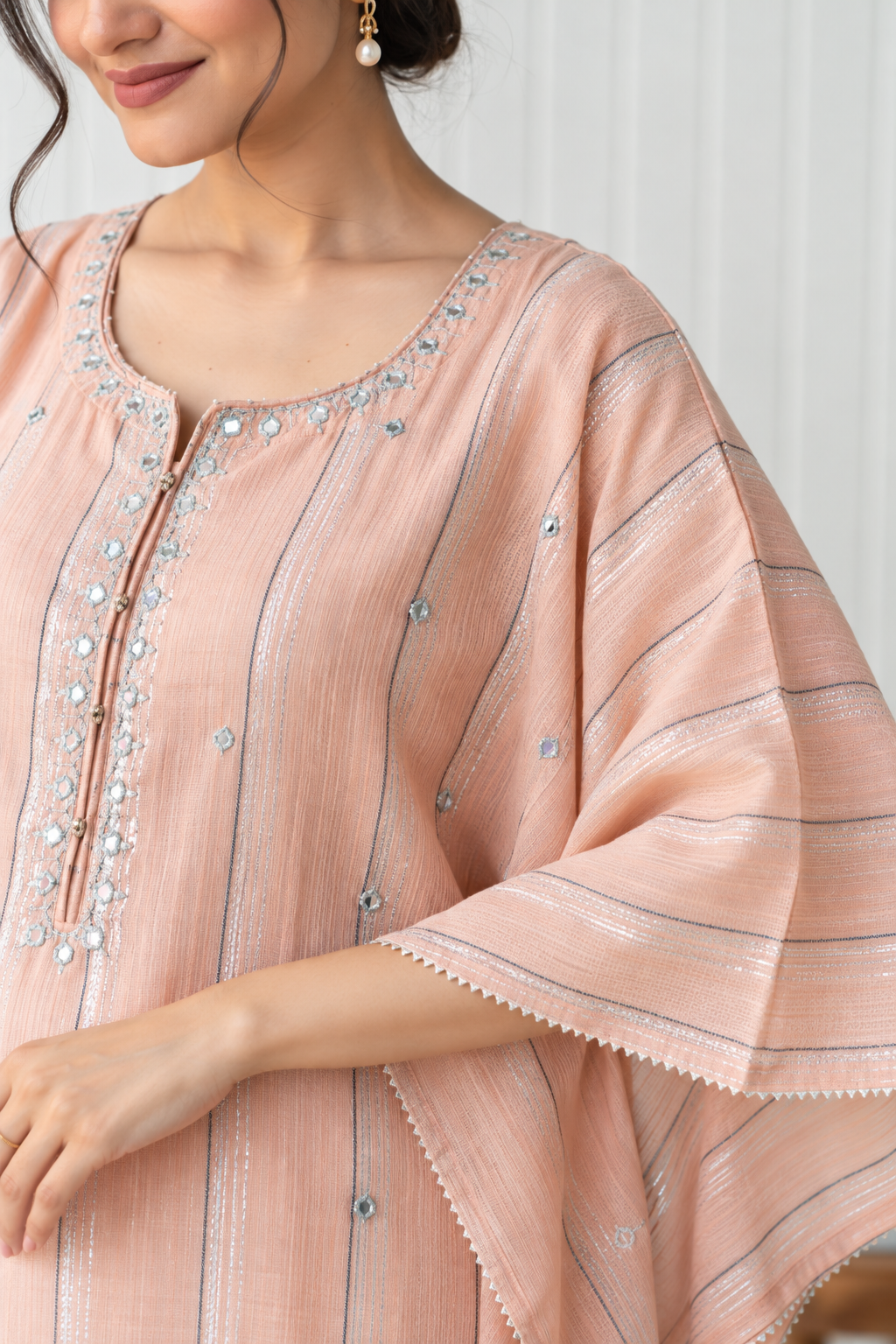 Cavern pink Kurta