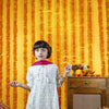 Girls White Kurta Salwar Set
