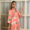 Coral Orange Kurta Pant
