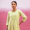 Pastel Lime Green Kurta Pant
