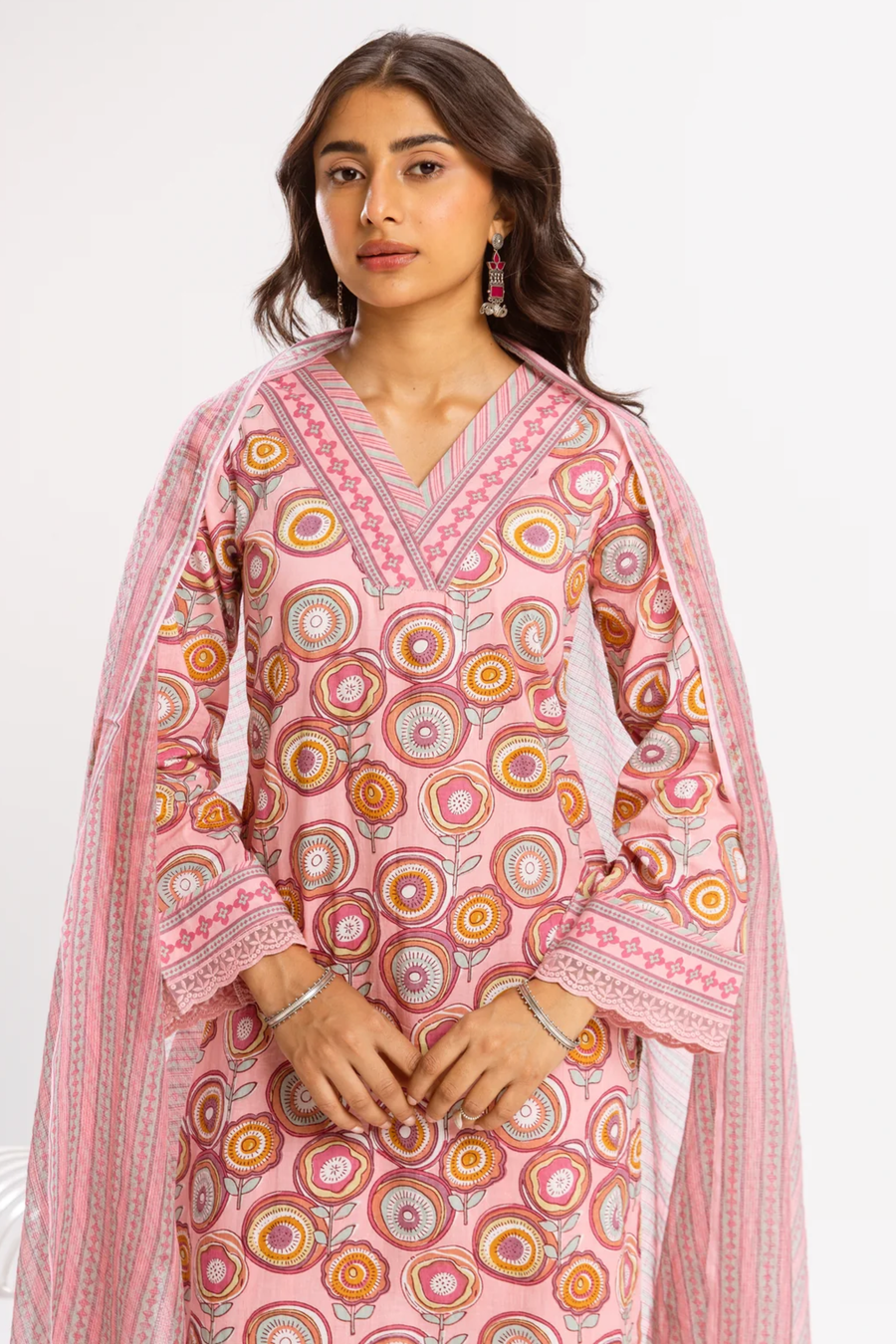 Blush Pink Complete Suit Set