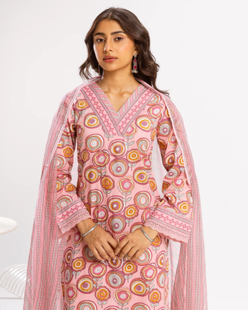 Blush Pink Complete Suit Set