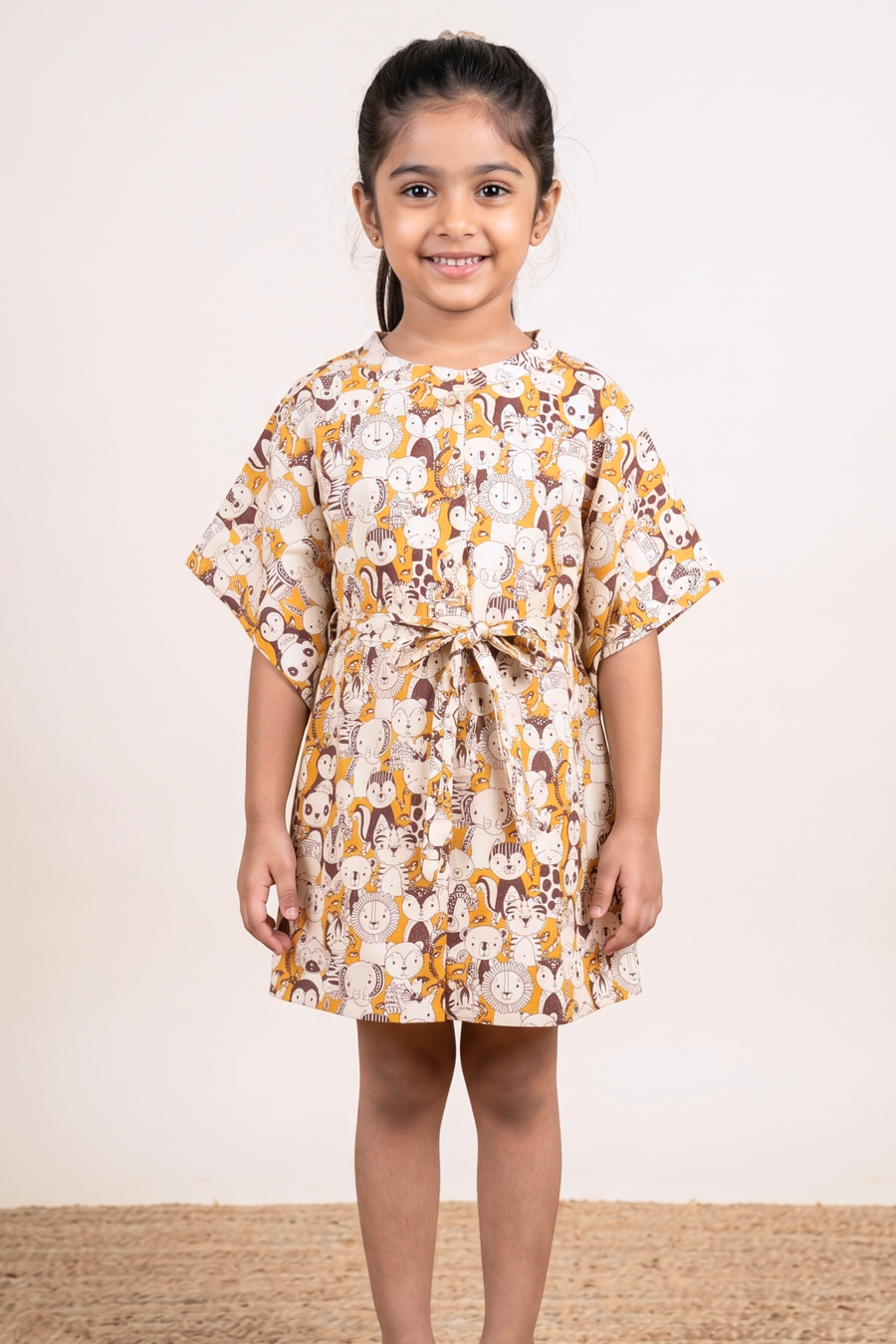 Mustard Kaftan
