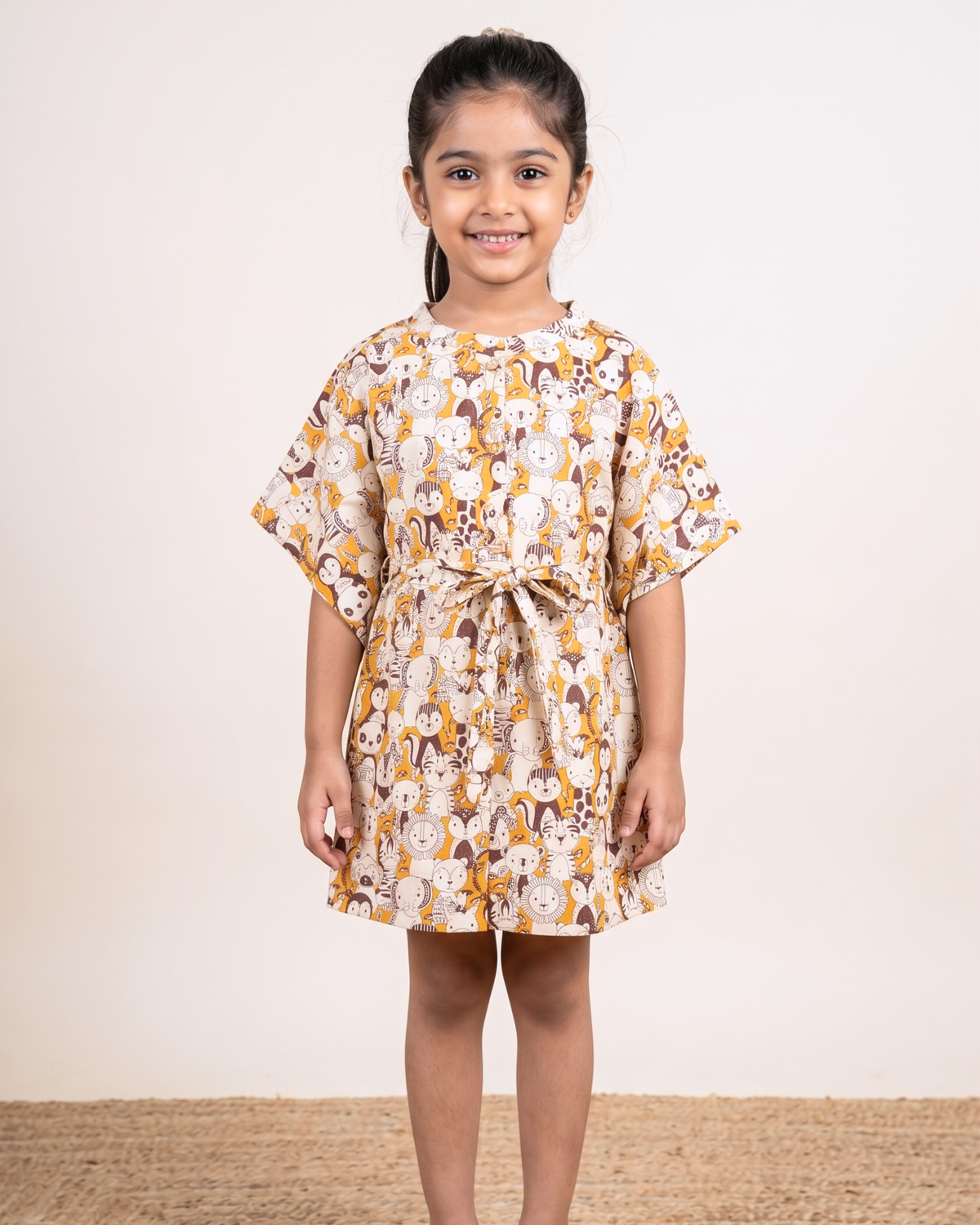 Mustard Kaftan