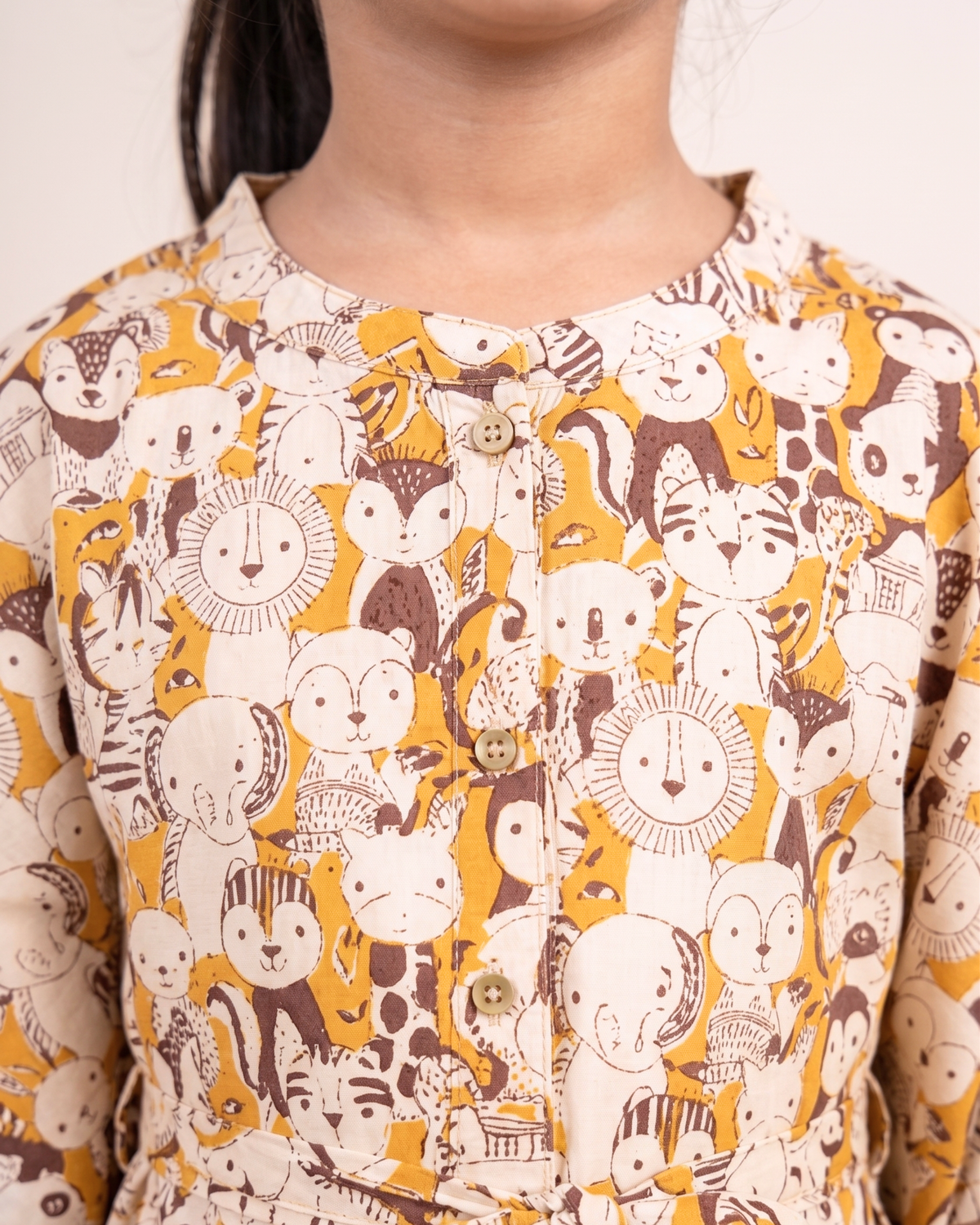 Mustard Kaftan