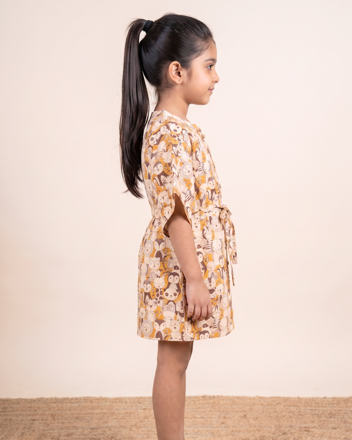 Mustard Kaftan