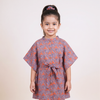 Coral Orange Kaftan