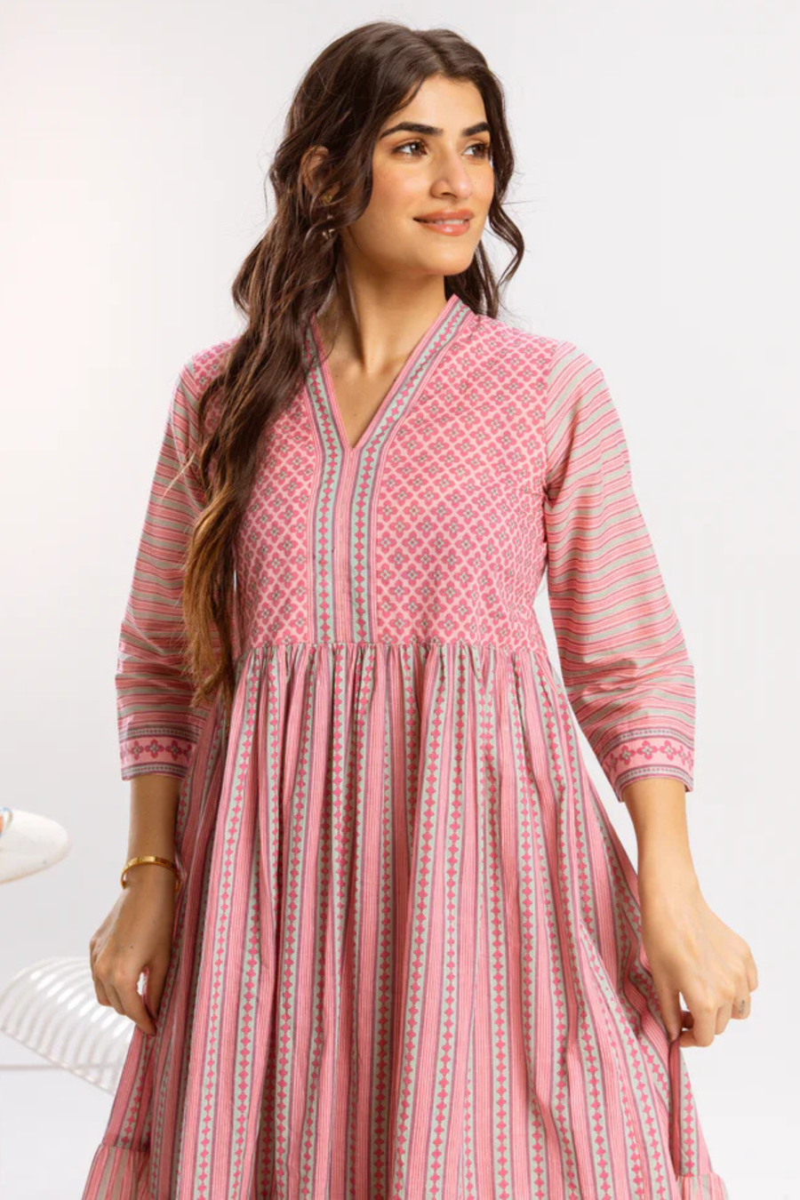 Soft Pink Dress