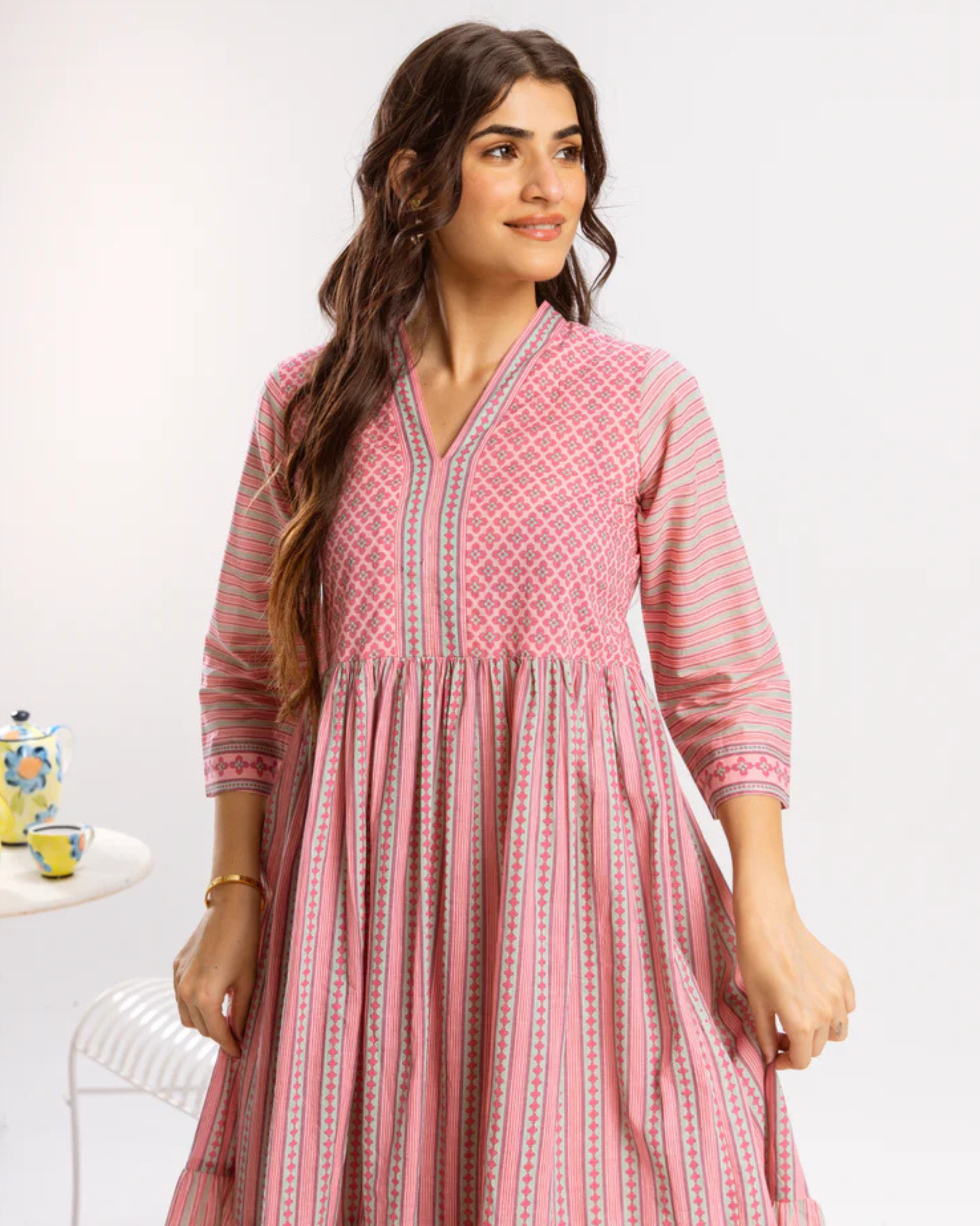 Soft Pink Dress