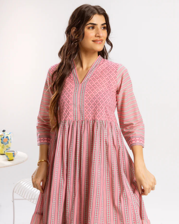 Soft Pink Dress