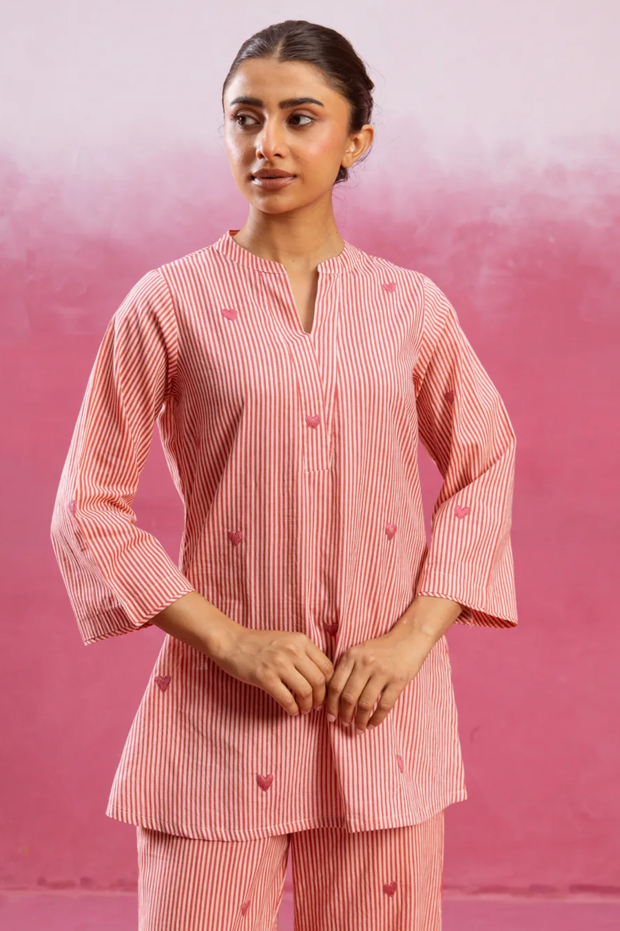 Blush Pink Lounge Wear