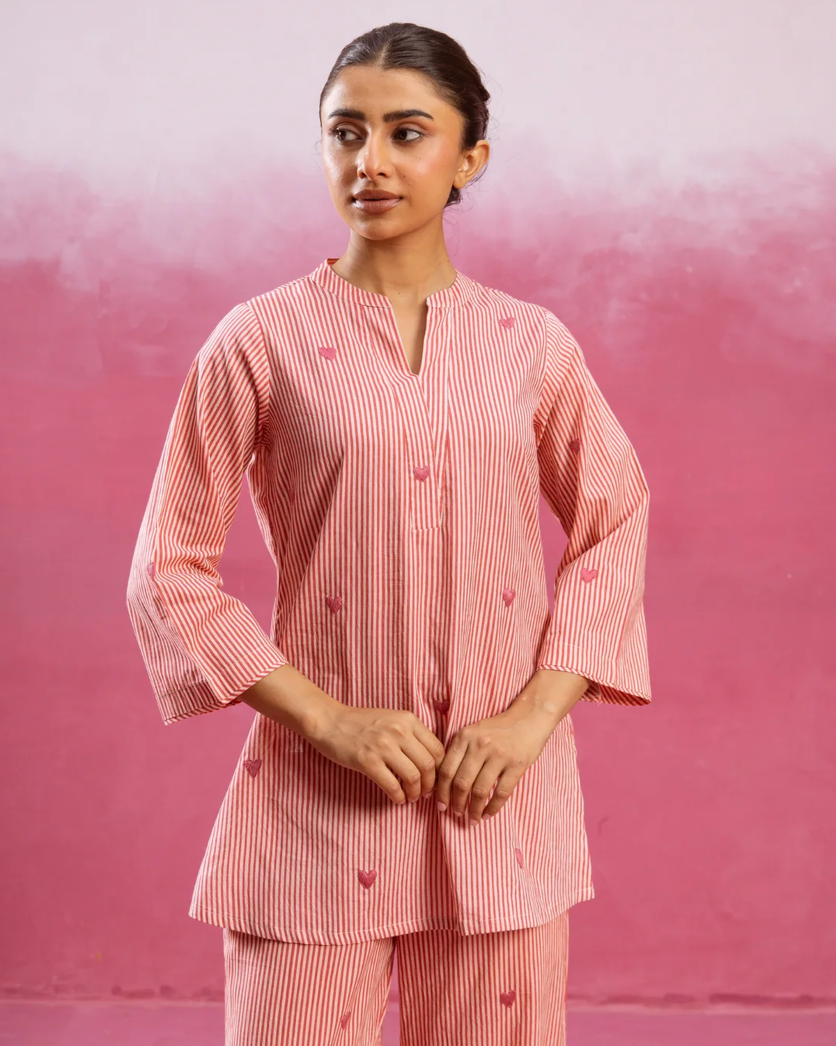 Blush Pink Lounge Wear