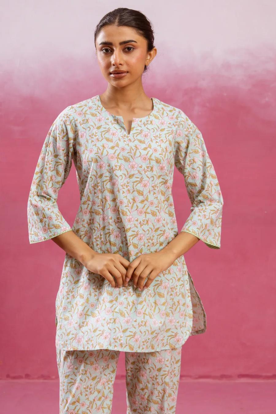 Mint Green  Lounge Wear