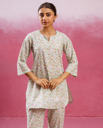Mint Green  Lounge Wear