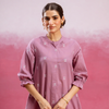 Dusty Mauve Kurta Pant
