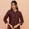Brown Kurta (Pant Not Included)