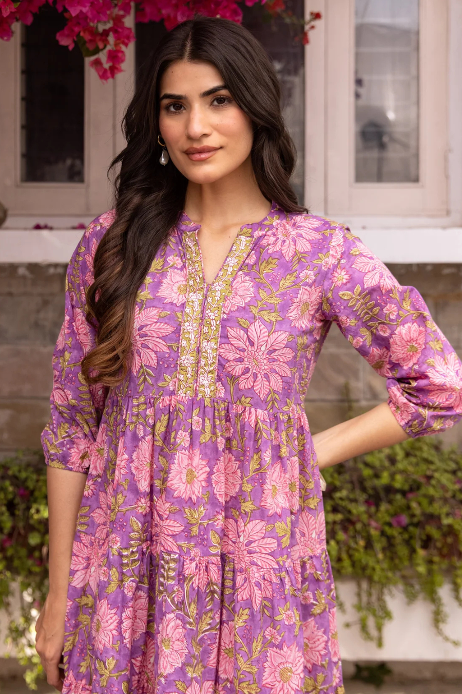 Lavender Dress