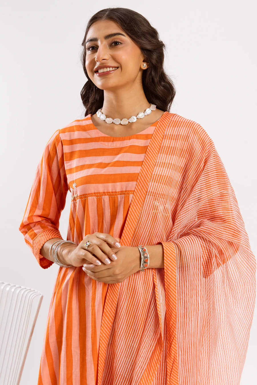 Orange Complete Suit Set