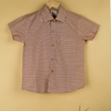 Beige Cotton Boy's Shirt