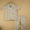 OFF WHITE COTTON LOUNGE WEAR