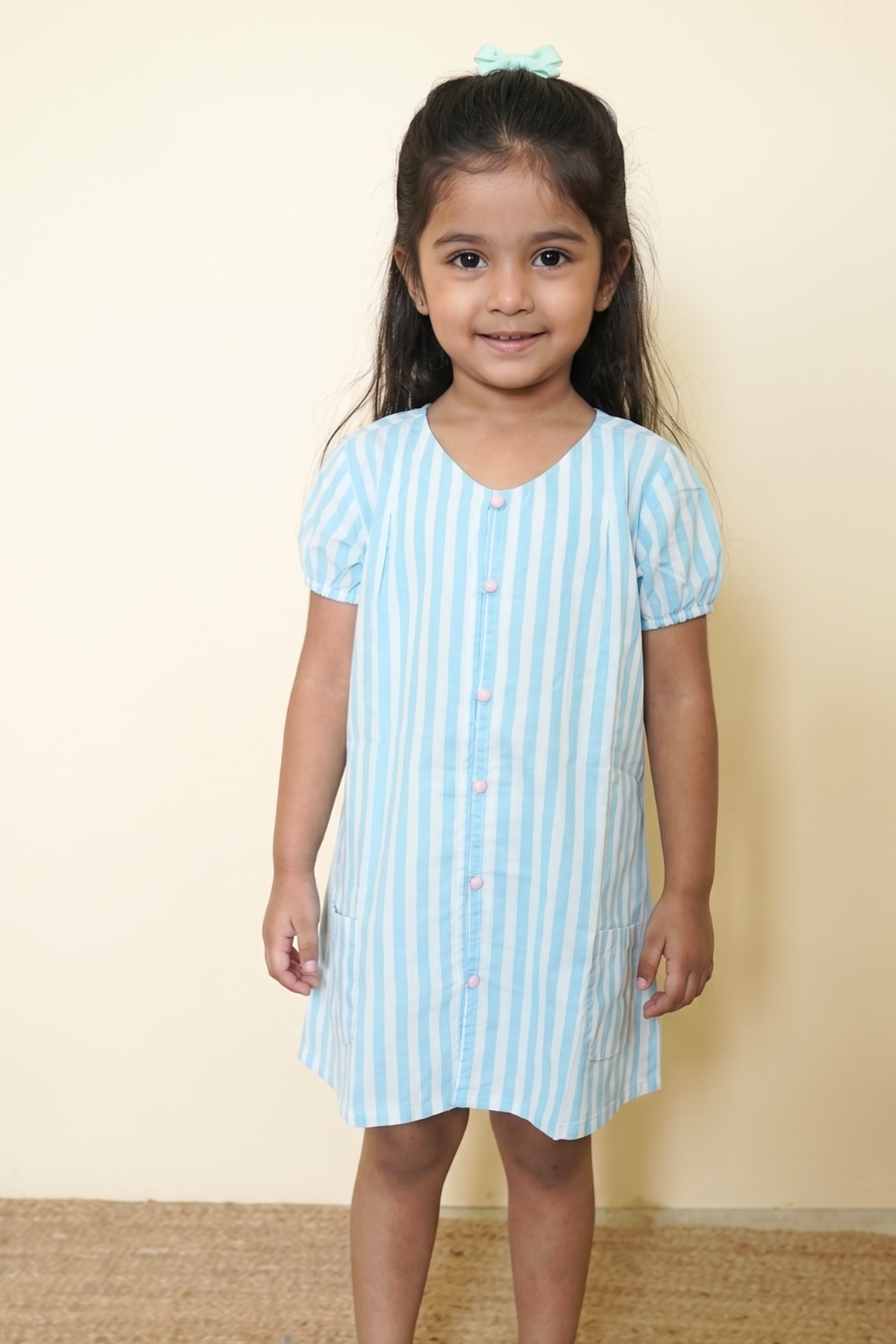 Sky Blue Frock