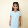 Sky Blue Frock