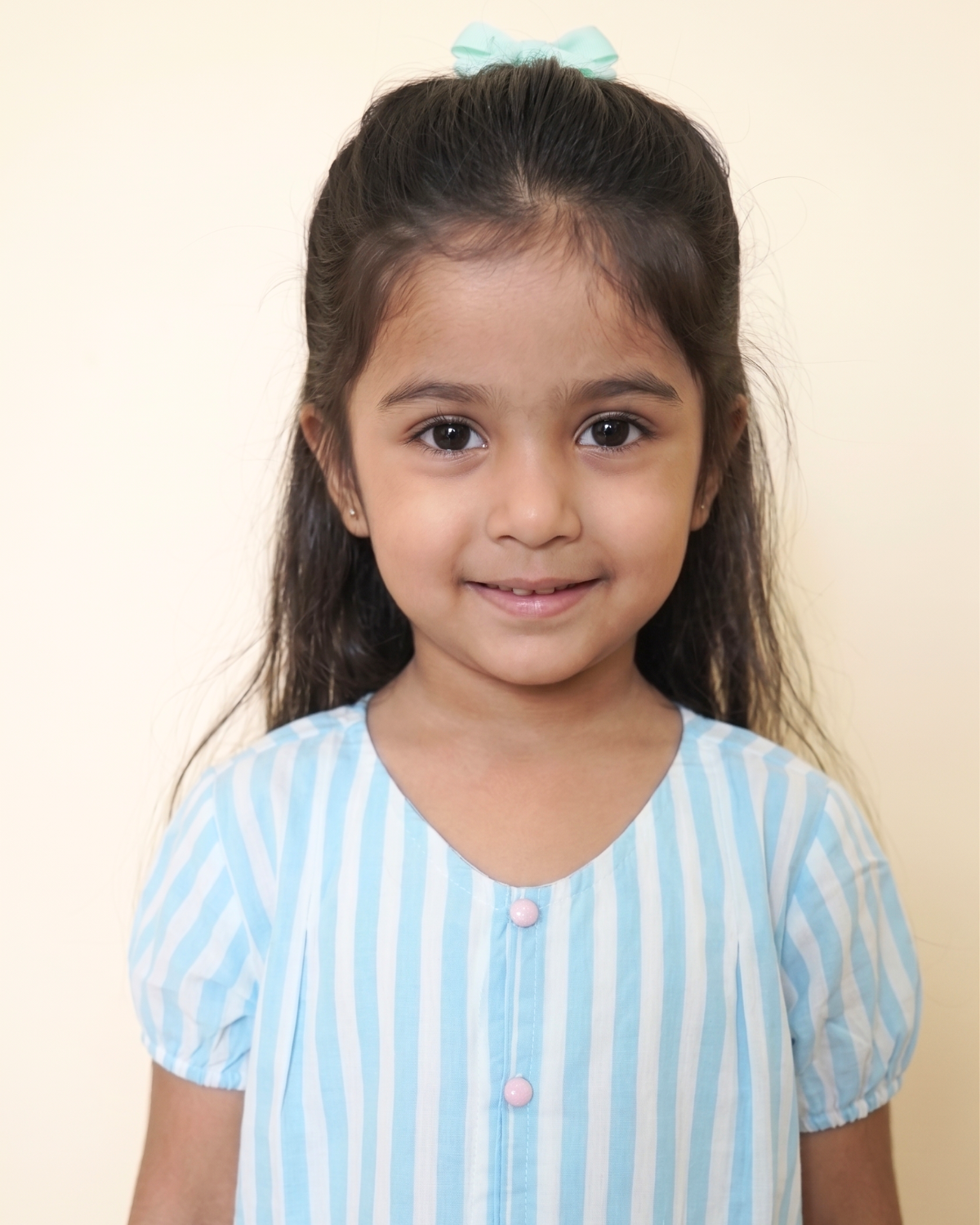 Sky Blue Frock