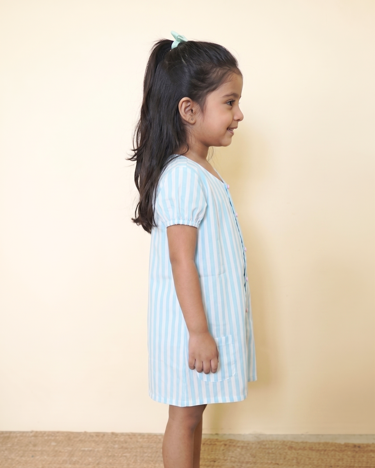 Sky Blue Frock