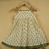 Light Yellow Cotton Frock