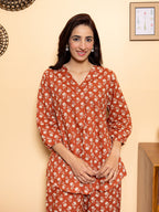 Red Lounge Wear